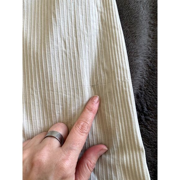 Lululemon Ebb To Street Tank - Ribbed Mint Green Tank Blouse, Size 8 - Picture 7 of 10